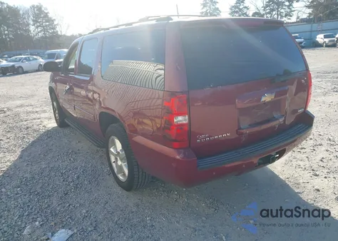 2007 Chevrolet Suburban 1500 Ltz z USA, uszkodzony, nr VIN 1GNFC16007J306027